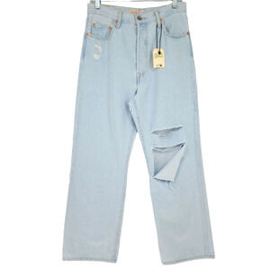 Levi's Ribcage Straight Ankle Jeans 29X27